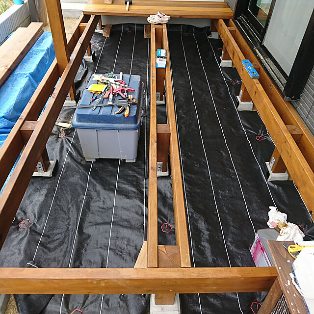 komokenの-防草シート 1m×10m （草よけ） 除草 除草シートの家具・インテリア写真