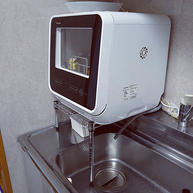 東芝 食洗器 DWS-22A(1台)【東芝(TOSHIBA)】 - 食器洗い乾燥機