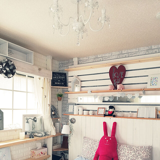 kazuのIKEA (イケア)-IKEA(イケア) FYRTIO シャンデリア 5アーム, ホワイト (90312889)の家具・インテリア写真