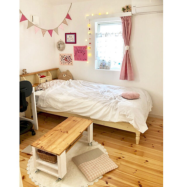 yumicloverのニトリ-枕カバー(アンナ2) の家具・インテリア写真