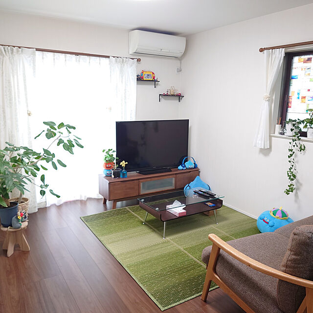 kanacapriccioのイケヒコ・コーポレーション-い草ラグ　ＮＣＸクリア　【イケヒコ】の家具・インテリア写真
