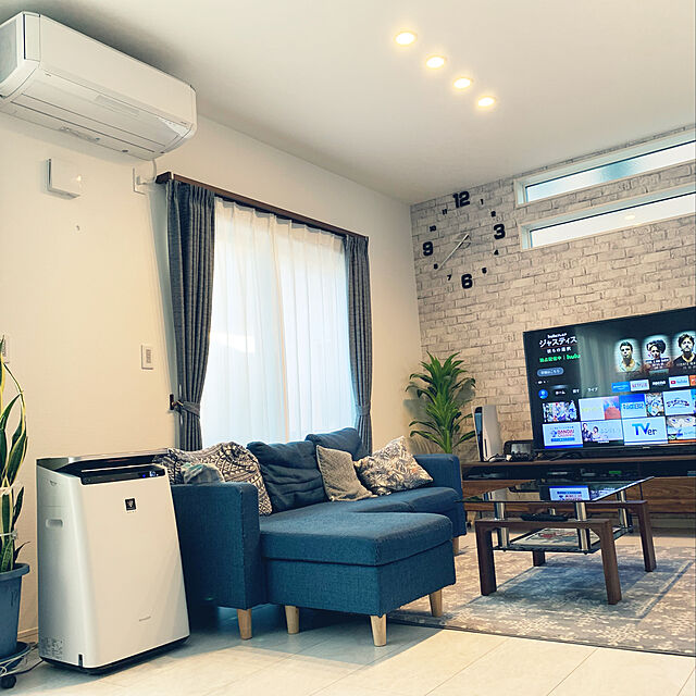 KRYRRmamaの-シャープ 加湿空気清浄機 KI-NP100-Wの家具・インテリア写真