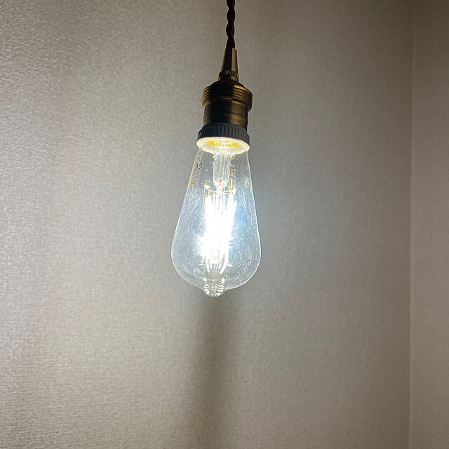 irokuruの-電球 レトロ ヴィンテージ おしゃれ エジソンランプ 1個 LED E26の家具・インテリア写真