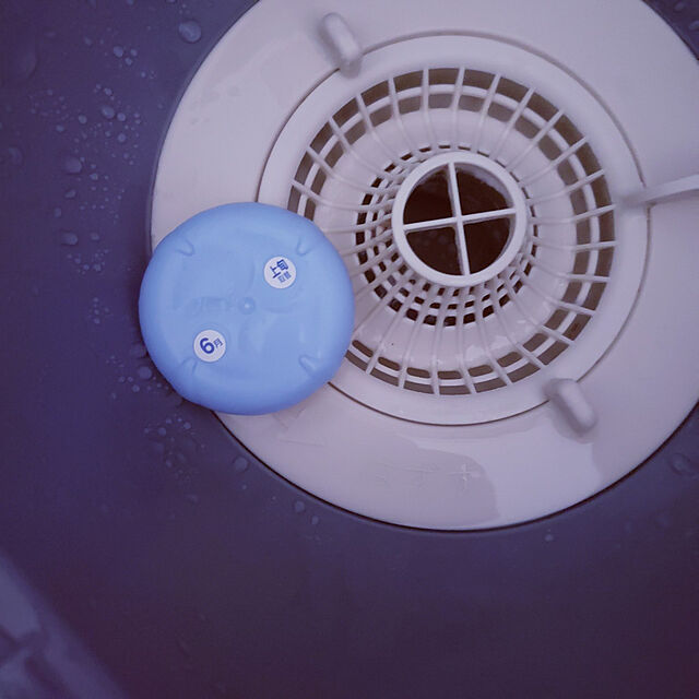 puritan_rの-らくハピ お風呂の排水口 ピンクヌメリ予防 防カビプラス(1個入)【らくハピ】の家具・インテリア写真