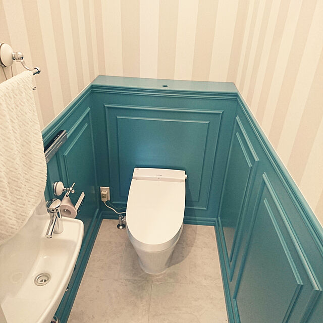 piのダルトン-DULTON ペーパーホルダー トイレットペーパーホルダー 幅15cm トイレ お手洗い バスルーム シンプル おしゃれ ホテル風 清潔感 7651Nの家具・インテリア写真