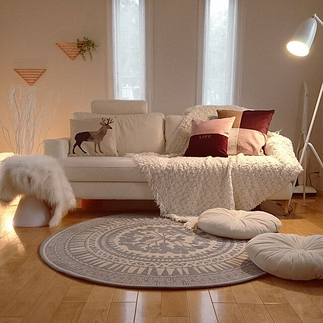 Jinaのイケア-IKEA/イケア　FADO　テーブルランプ　ホワイトの家具・インテリア写真