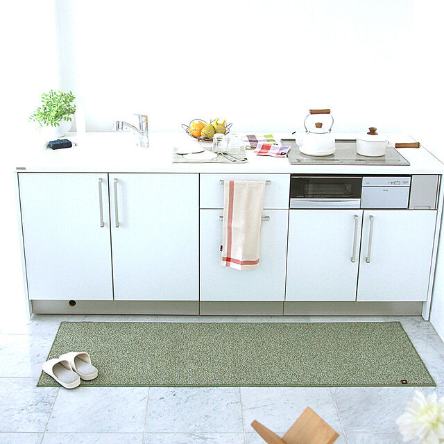 Mat_and_Rugfactoryのオカ株式会社-PLYS ベイス 洗えるキッチンマットの家具・インテリア写真