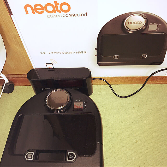 Umichanの-『Neato ネイト BV-DC02』ロボット掃除機 ネイトBotvac Connectedの家具・インテリア写真