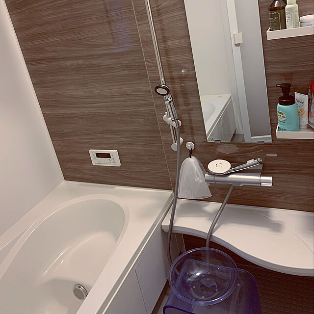 makoの-【ポイント20倍】ボリーナ TKS リザイア メッキ仕様 シャワーヘッド マイクロバブル シャワー 正規代理店（あす楽）の家具・インテリア写真