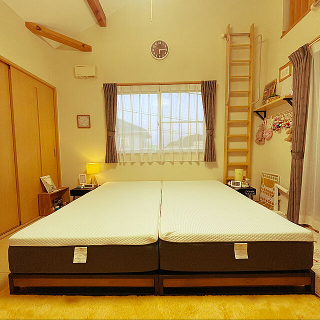 wakaba223の山崎実業-プレーン ローサイドテーブル 山崎実業 PLAINの家具・インテリア写真