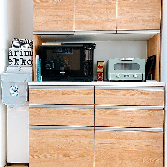 LOKKIのニトリ-キッチンボード(リガーレ50TH-120KB/H50-60T/H50-60C LBR) の家具・インテリア写真