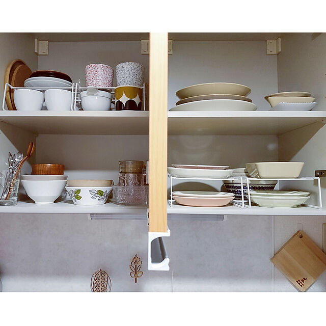 yukiのイッタラ-iittala イッタラ Teema ティーマ プレート 17cm パウダー お皿 皿の家具・インテリア写真