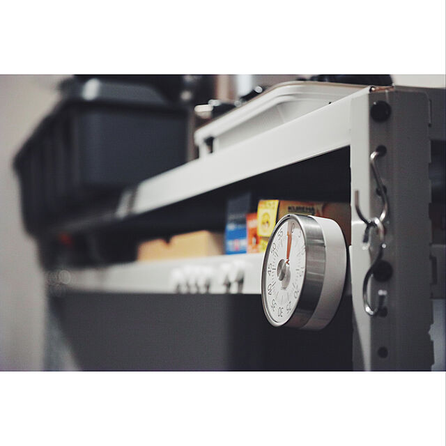 mojamadeのドリテック-ドリテック ダイヤルタイマー ホワイト T-315WT 0027500 タイマー 勉強 電池不要 分かりやすい キッチン 調理 キッチングッズの家具・インテリア写真