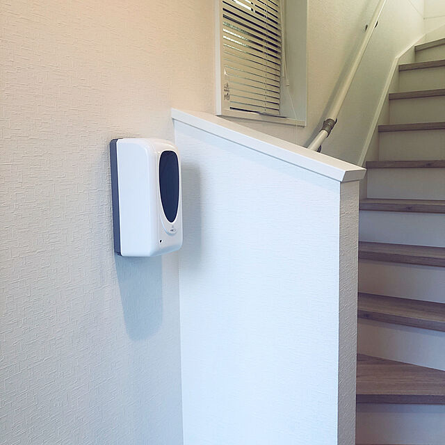 Jane-AlphonsineのLongruner-Longruner 自動手指消毒器 非接触 壁掛け式 1000ML アルコールディスペンサー 自動センサー 日本語説明書の家具・インテリア写真