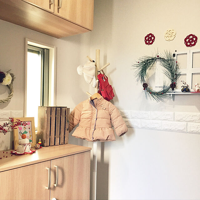 marocoroの-鏡餅＊かがみもち＊お正月飾りの家具・インテリア写真