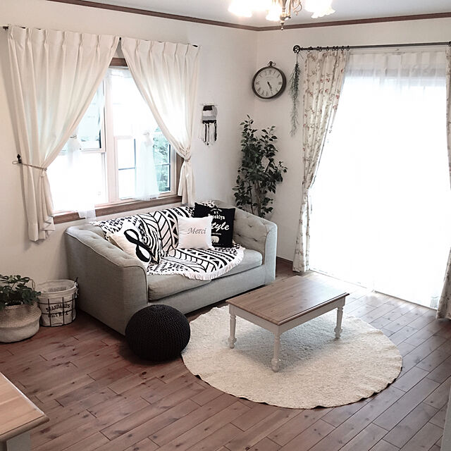 Yukoのニトリ-クッションカバー(ブルックリン16)  【玄関先迄納品】の家具・インテリア写真