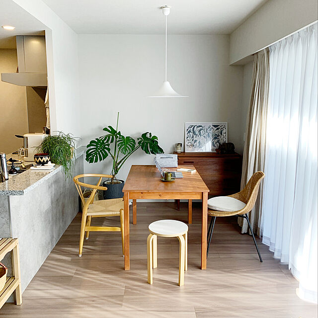 Mikiのイケア-[IKEA/イケア/通販]INGO インゴー テーブル, パイン材[I](c)(60161797)の家具・インテリア写真