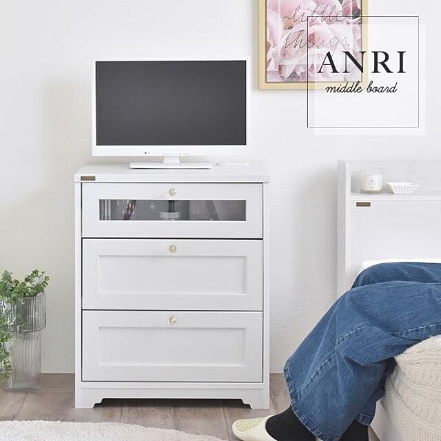 SMB_selectionの佐藤産業-販売終了　ANRI（アンリ）チェスト ミドルボードの家具・インテリア写真