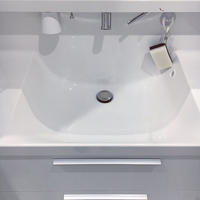 3ayuの-【送料無料】三栄水栓　SANEI　mog（モグ）　マグネットコップ　ホワイト　PW6810-W4【同梱不可】壁 シンプル 洗面の家具・インテリア写真