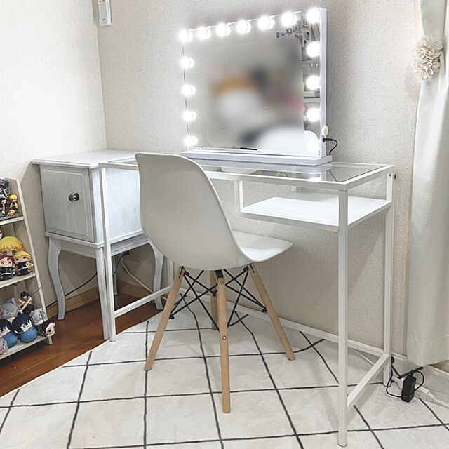 myuuのイケア-VITTSJÖ ヴィットショー ラップトップテーブルの家具・インテリア写真