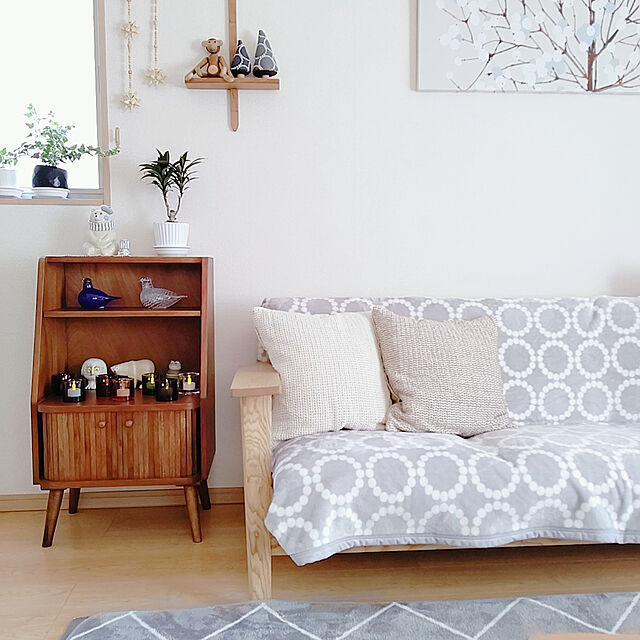 masumiの-シックに揃う北欧調デザインの吸湿発熱ボリューム毛布<シングル>の家具・インテリア写真