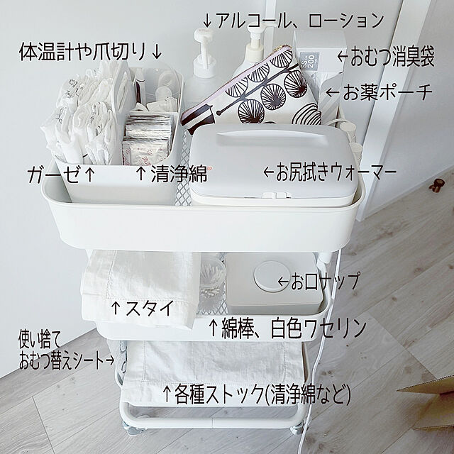 yukoのBOS-SHOP-驚異の防臭袋 BOS (ボス) ストライプパッケージ /白色SSサイズ200枚入 赤ちゃん用 おむつ ・ ペット うんち ・ 生ゴミ ・ サニタリー などの処理にの家具・インテリア写真