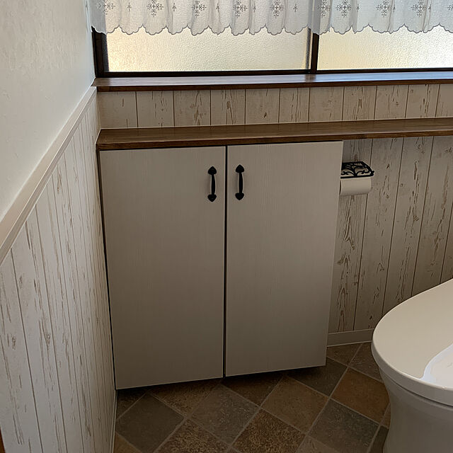 maayaの-トイレットペーパーホルダー真鍮 ブラック アンティーク風 トイレ金具 洗面 レトロ 味わい深い ホルダー あす楽の家具・インテリア写真