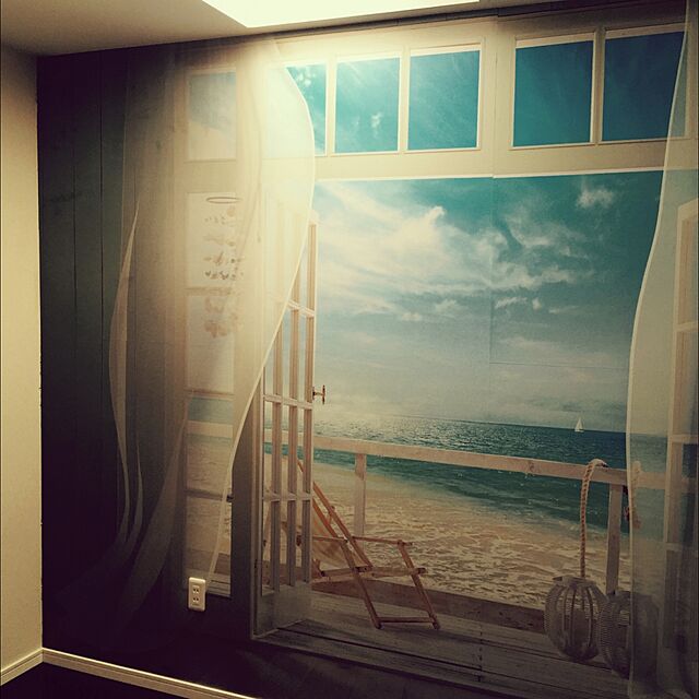 saaaccoのT-colors-輸入壁紙 Malibu サイズ：368×254cm 8-956 CSZの家具・インテリア写真
