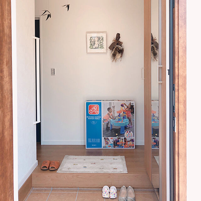 kaorikoのオカ-室内用玄関マット  ギャベ (コーナー吸着つき)の家具・インテリア写真