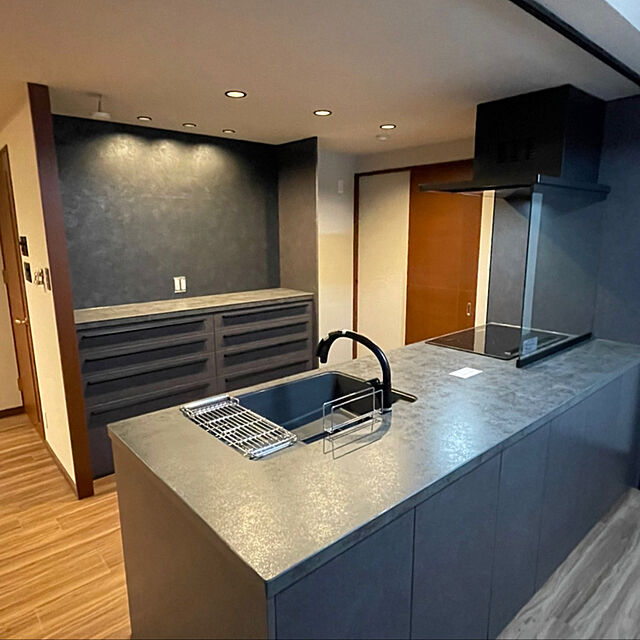 hinamamaの-【キャンペーン特価】LIXIL リクシル システムキッチン リシェルSI [RICHELLE SI] 壁付I型 W2700mm (270cm) セラミックおすすめプランの家具・インテリア写真