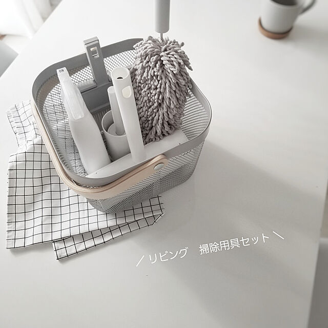 YUKIの無印良品-掃除用品システム・マイクロファイバーハンディモップの家具・インテリア写真