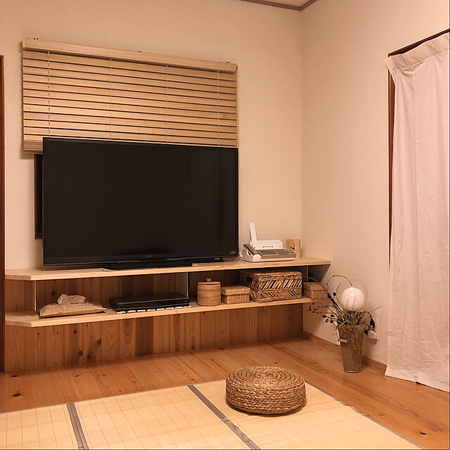 hashimaのニトリ-竹ラグ(プレスn NA 180X280) の家具・インテリア写真
