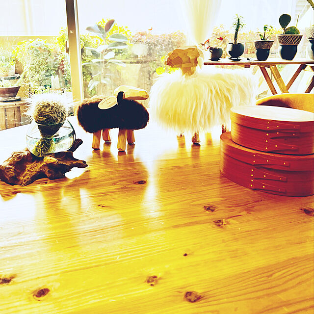 erikoの-ヘムスロイド ひつじのオブジェ Mの家具・インテリア写真