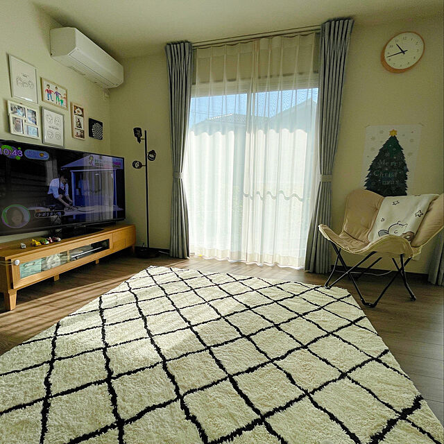 chico___のニトリ-低反発ラグパッド 下敷き専用(180X180) の家具・インテリア写真