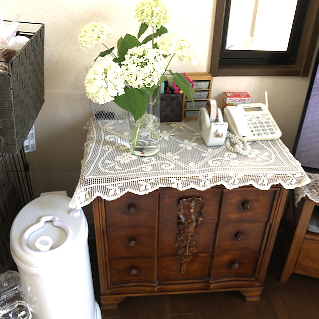 sakuraのUbbi-Ubbi Steel Diaper Pail, White by Ubbiの家具・インテリア写真