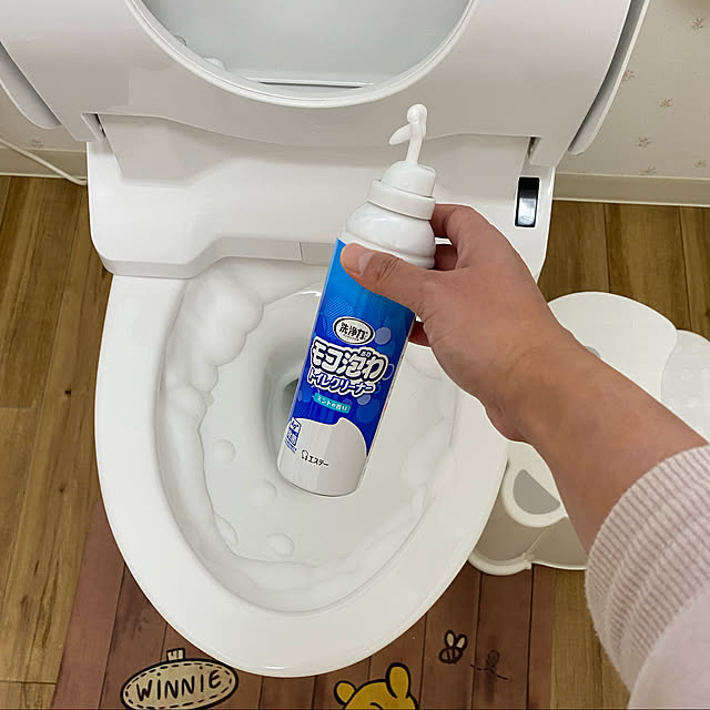 mina3377のエステー-【まとめ買い】 洗浄力 モコ泡わ トイレクリーナー 300ml x 3個 トイレ トイレ掃除 洗剤の家具・インテリア写真