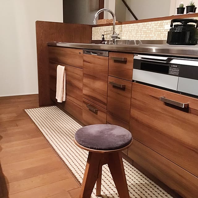 home__kの-スツール おしゃれ 木製 無垢 天然木 シャビー 椅子 ナチュラル シンプルの家具・インテリア写真
