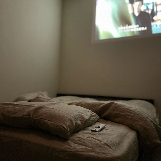 saekoの-【Fab the Home】ファインリネン ワンウォッシュ 枕カバー 43×63cm用 ヨーロッパ産 リネン 生成 麻100％の家具・インテリア写真
