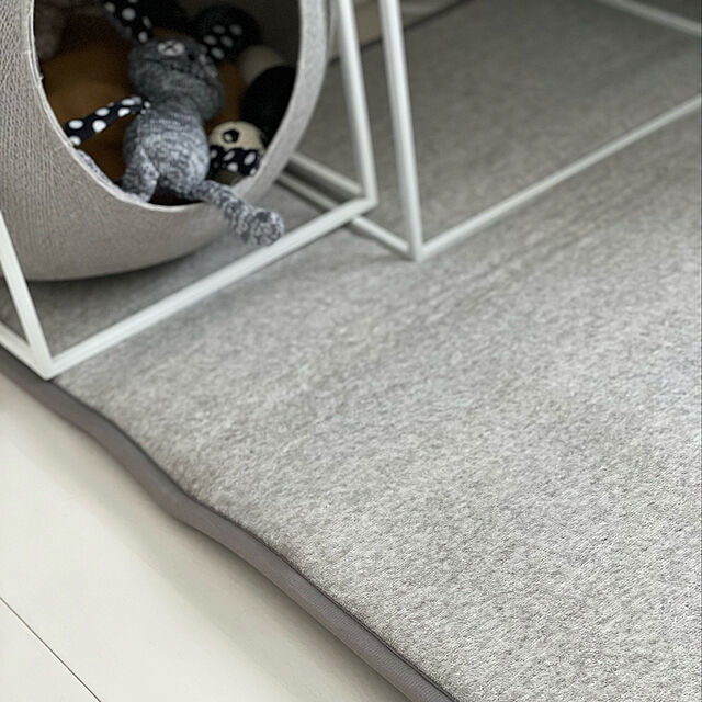 mimi24のイケヒコ・コーポレーション-【グランドシリーズ】ボリュームラグ（パイル地）　SARARI　【イケヒコ】の家具・インテリア写真