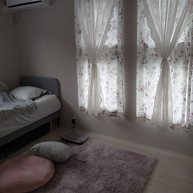 maki2001spのニトリ-【デコホーム商品】枕カバー(WGリボン付) の家具・インテリア写真