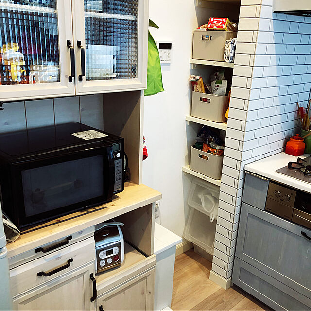 Kの-ユーアイNEO マーチ カントリー調 食器棚 K-700HOP Marchの家具・インテリア写真
