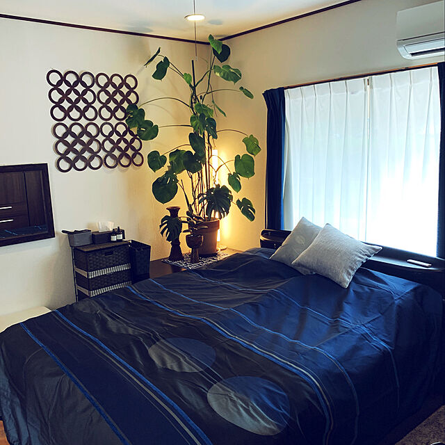 nana bananaの-ベッドスプレッド シトリノ クイーン 250×270cm 1.4kg/スペイン製/日本仕様/ジャガード織/280ｃｍ超広幅デザイン生地 ベッドカバーの家具・インテリア写真