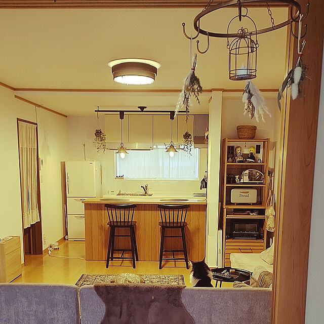 +CHIHARU+のサンワサプライ-サンワダイレクト ケーブルボックス 木製 ケーブル ルーター 収納ボックス 幅40cm 高さ52.5cm ライトブラウン 200-CB017LMの家具・インテリア写真