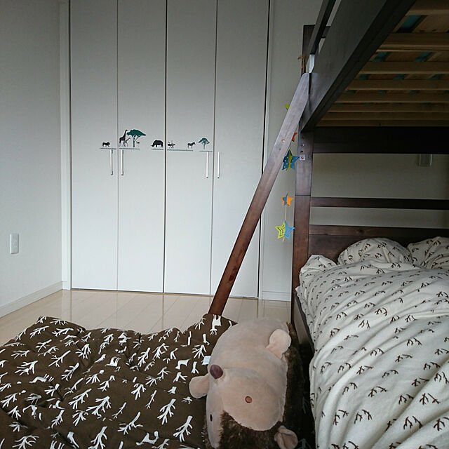 Akiのニトリ-完全二層式 吸湿発熱掛ふとん(NウォームSP T S) の家具・インテリア写真