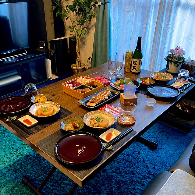 teraの-和食器　アプリ（選べる角皿）　作家「荒木漢一」の家具・インテリア写真