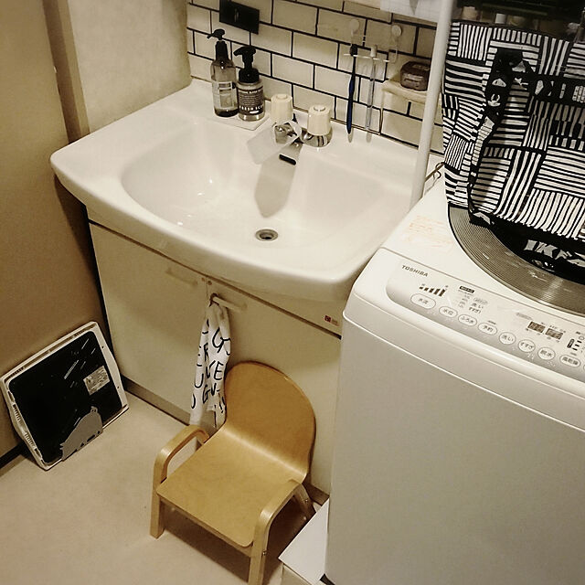 sakiの東芝-AW-80DM(W) ピュアホワイトの家具・インテリア写真