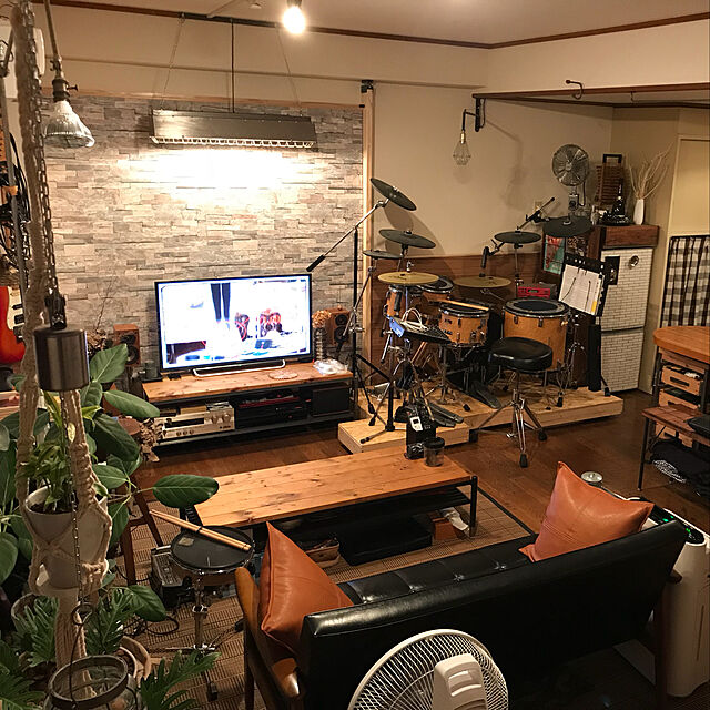 katsuakiの-YAMAHA/電子ドラム シンバルパッド PCY135【ヤマハ】の家具・インテリア写真