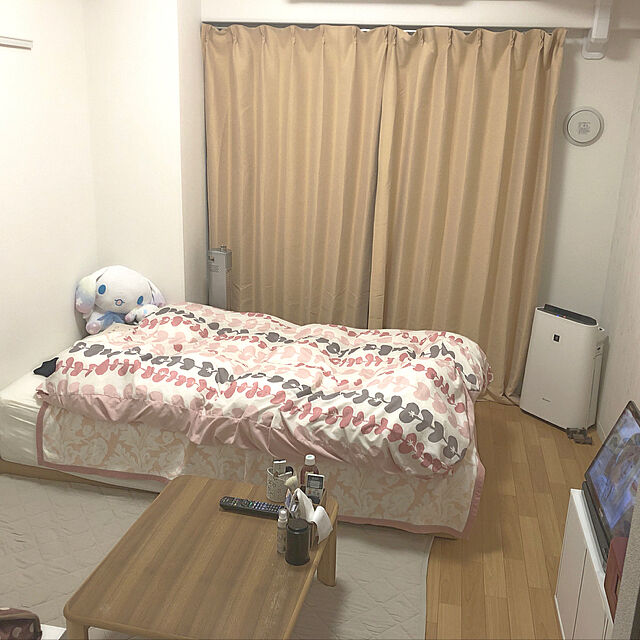 michikaのニトリ-シングルマットレス(Nスリープ ラテックス C2) の家具・インテリア写真