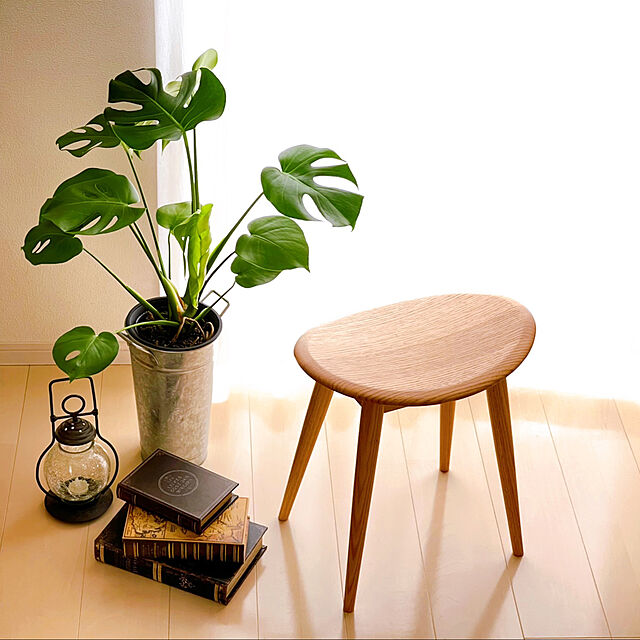 miechuraの-スツール(オーク板座)の家具・インテリア写真