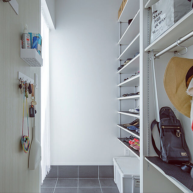 Yuki-.-happyの-【法人様限定】メーカー直送 テクノテック 化粧版 ピタバンSK マグネットがつく壁材 MDF仕様 3×8 2枚入りの家具・インテリア写真